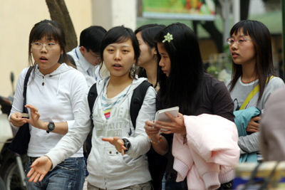 Một số ngành học bất an vì điểm sàn